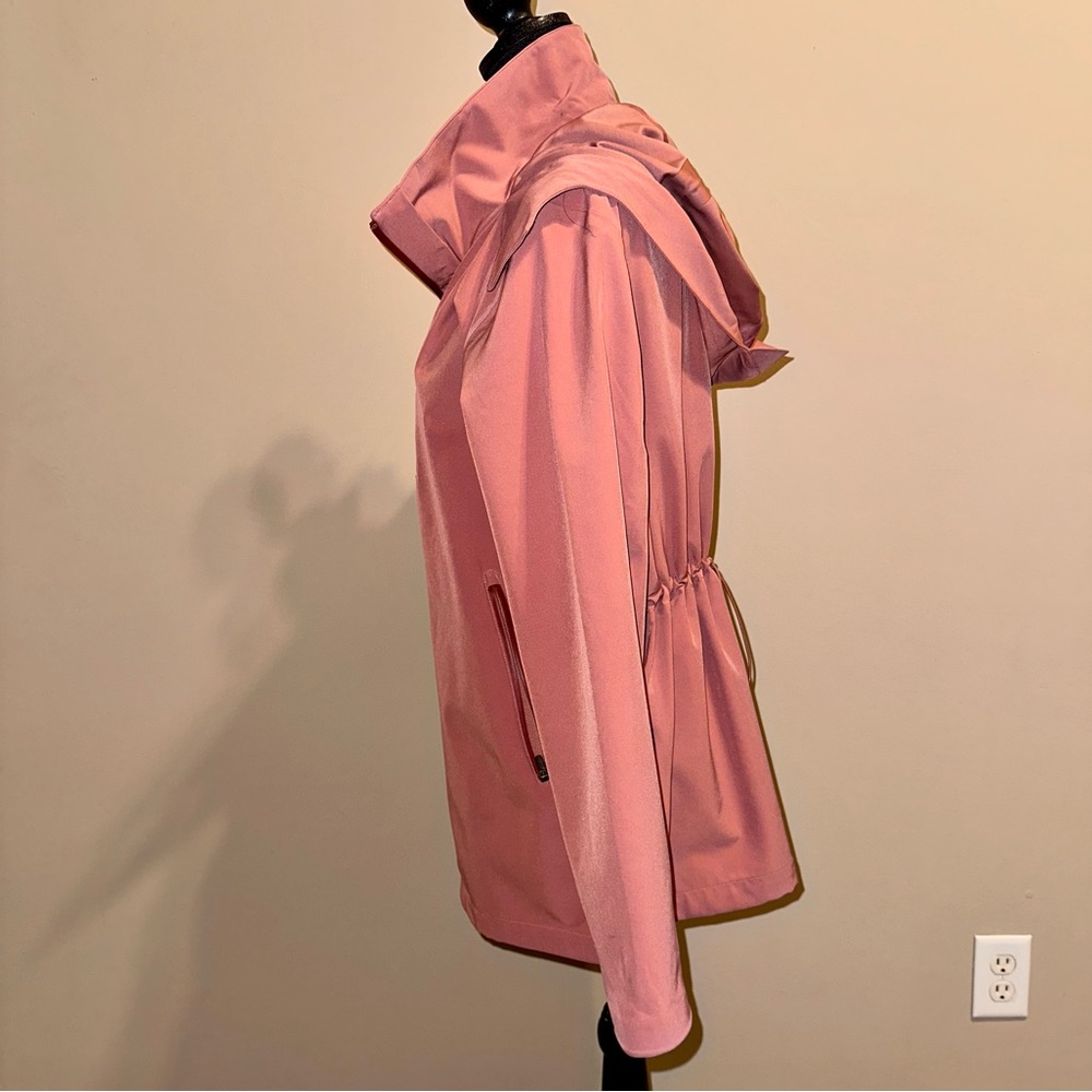 Hooded Pink Zella Jacket - L - Picture 3 of 4